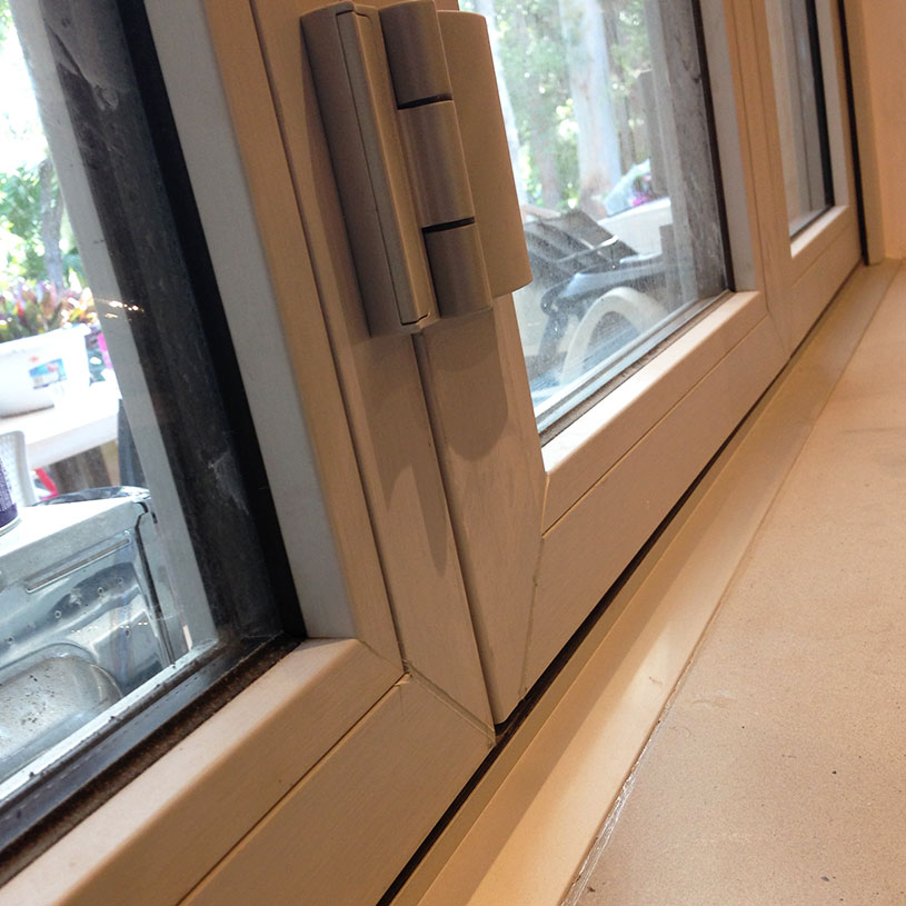 Bi-Fold Windows