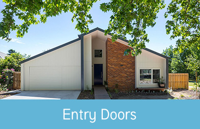 This stunning family home features custom-made Plustec entry doors which provide not only street appeal but also security, efficiency and style.