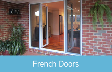 Open up your living space with Plustec's gorgeous French doors, custom manufactured to suit your specific requirements, and delivered and installed Australia-wide.